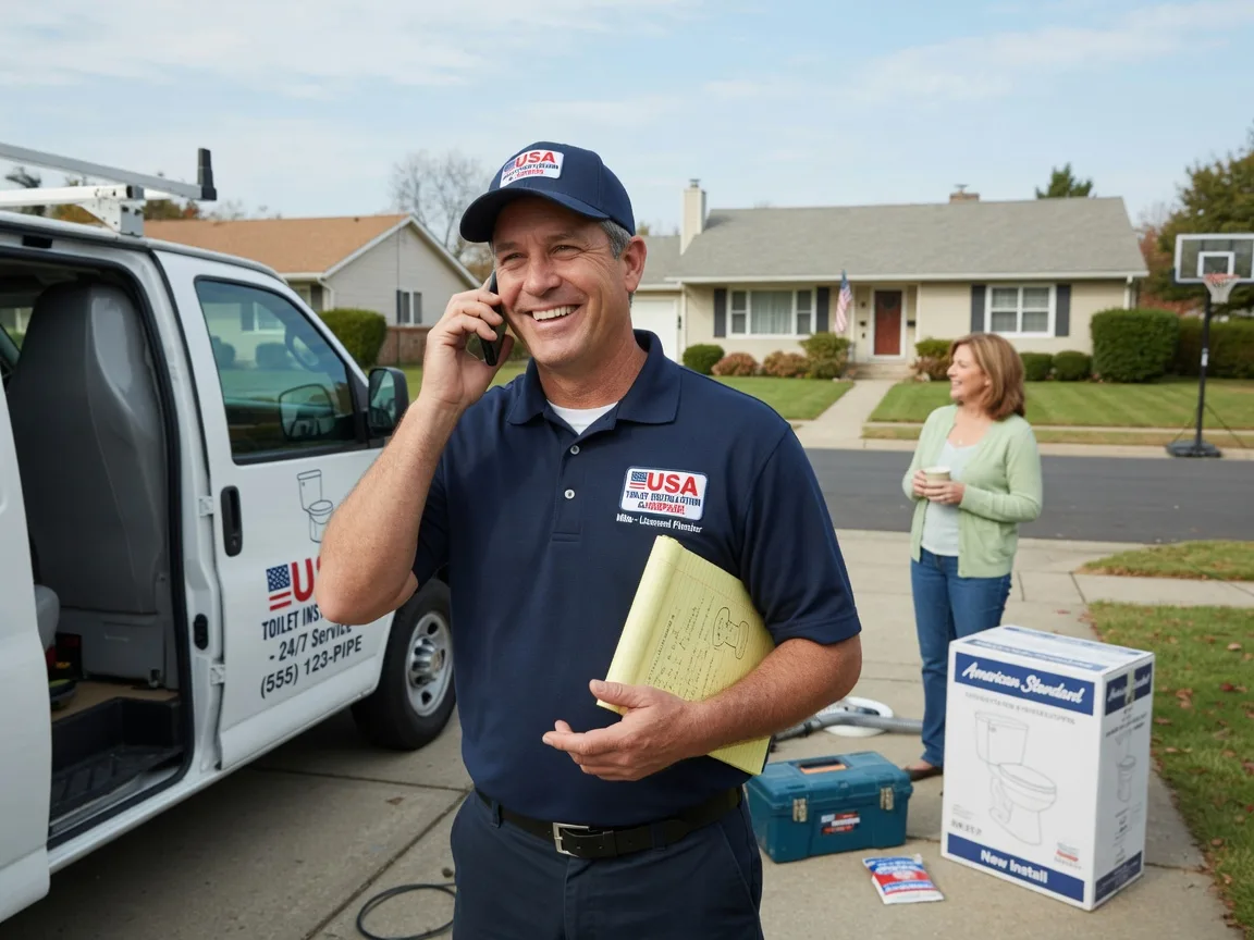 Toilet Installation Pomfret, MD FAQs